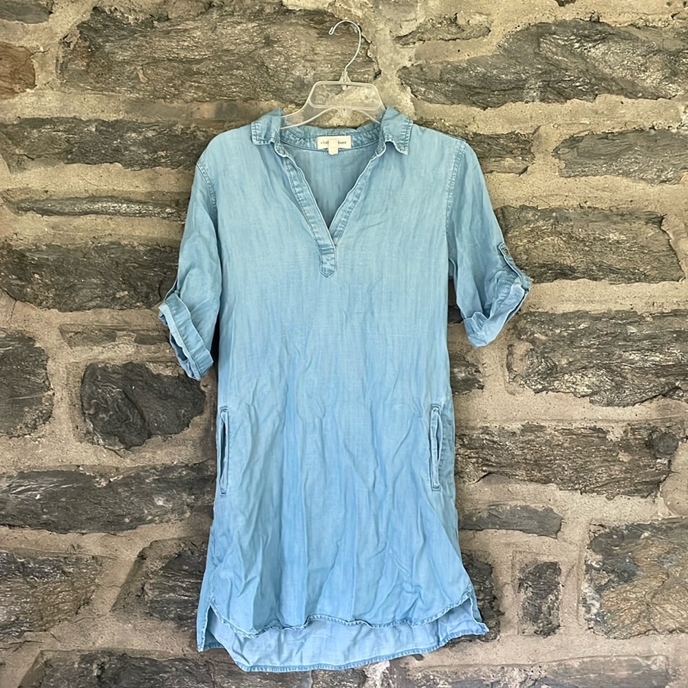 Tshirt dress with pockets!